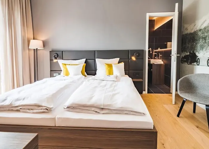 فندق Garni Maximilian دينغولفينغ